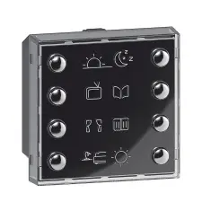 LEGRAND 752199 MyHome (Valena Life) 8 gombos szcenárió vezérlő villanyszerelés