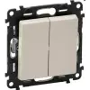 LEGRAND 752205 Valena Life csillárkapcsoló 10 AX elefántcsont