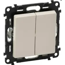 LEGRAND 752205 Valena Life csillárkapcsoló 10 AX elefántcsont villanyszerelés