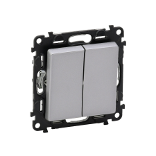 LEGRAND 752305 - sorkapcsoló VALENA LIFE č.5 250V/10A alumínium tisztító- és takarítószer, higiénia