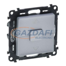 LEGRAND 752330 Valena Life redőnynyomó,230V,alumínium villanyszerelés