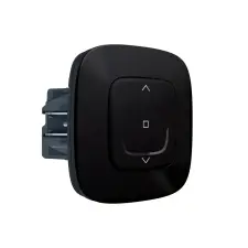 LEGRAND 752891 Vezeték nélküli redőnykapcsoló Valena Allure Netatmo fekete villanyszerelés