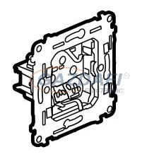 LEGRAND 753020 Valena InMatic 2P+F csatlakozóaljzat mechanizmus gyermekvédelemmel, rugós vezetékbekötéssel villanyszerelés