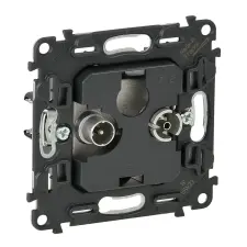 LEGRAND 753062 Valena InMatic TV-Rádió csatlakozóaljzat mechanizmus, 10 dB villanyszerelés