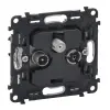 LEGRAND 753064 Valena InMatic TV-Rádió-SAT csatlakozóaljzat mechanizmus, 10 dB