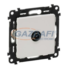 LEGRAND 753160 Valena Life TV aljzat, végzáró, 10 dB,230V,fehér villanyszerelés