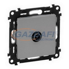 LEGRAND 753360 Valena Life TV aljzat, végzáró, 10 dB alumínium villanyszerelés