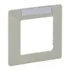 LEGRAND 754051 Valena Life egyes keret, címketartóval elefántcsont