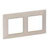 LEGRAND 754062 Valena Life kettős keret elefántcsont–arany
