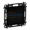 LEGRAND 754068 Valena Life vakfedél, fekete