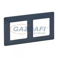 LEGRAND 754092 Valena Life kettős keret adriakék villanyszerelés