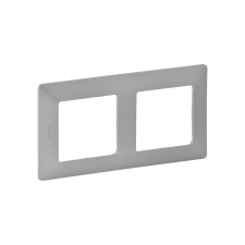 LEGRAND 754132 - keret kapcsolóhoz VALENA LIFE 2P alumínium tisztító- és takarítószer, higiénia