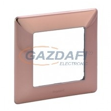 LEGRAND 754161 Valena Life egyes keret réz dekor villanyszerelés