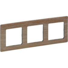 LEGRAND 754183 VALENA Life keret 3-as bambusz dekor (754183) villanyszerelés