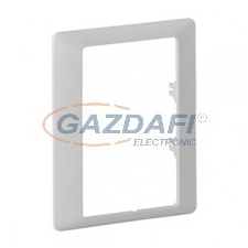 LEGRAND 754221 Valena Life egyes keret 2x2P+F csatlakozóaljzathoz fehér villanyszerelés