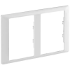 LEGRAND 754222 Valena Life kettős keret 2x2P+F csatlakozóaljzathoz fehér