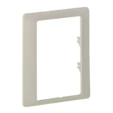 LEGRAND 754231 Valena Life egyes keret 2x2P+F csatlakozóaljzathoz elefántcsont villanyszerelés