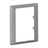 LEGRAND 754241 Valena Life egyes keret 2x2P+F csatlakozóaljzathoz alumínium