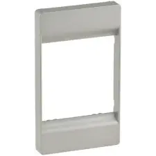 LEGRAND 754245 Valena Life Adapter speciális 2x2P+F kerethez, alumínium villanyszerelés