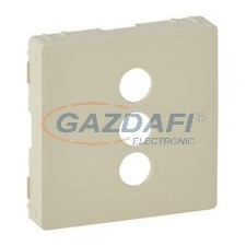 LEGRAND 754721 Valena Life RCA (audió / videó) csatlakozóaljzat burkolat, elefántcsont villanyszerelés