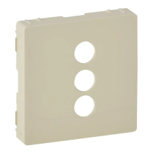 LEGRAND 754721 Valena Life RCA (audió / videó) csatlakozóaljzat burkolat, elefántcsont villanyszerelés