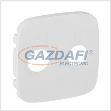 LEGRAND 754796 Valena Allure TV-RD-SAT aljzat burkolat, Elefántcsont villanyszerelés