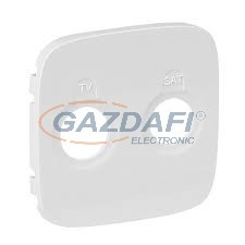 LEGRAND 754809 Valena Allure TV-RD-SAT aljzat burkolat (30 mm), Gyöngyház villanyszerelés