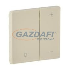 LEGRAND 754891 Valena Life nyomógombos fényerőszabályzó burkolat, elefántcsont villanyszerelés
