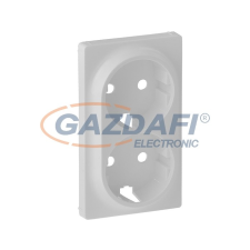 LEGRAND 754950 Valena Life 2x2P+F csatlakozóaljzat burkolat fehér villanyszerelés