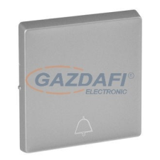 LEGRAND 755012 Valena Life csengőjeles billentyű alumínium villanyszerelés