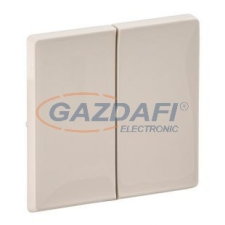 LEGRAND 755021 Valena Life kettős billentyű elefántcsont villanyszerelés