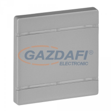 LEGRAND 755062 MyHome (Valena Life) jelöletlen széles burkolat, alumínium villanyszerelés