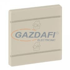 LEGRAND 755081 MyHome (Valena Life) általános BE/KI jelölés széles burkolat, elefántcsont villanyszerelés