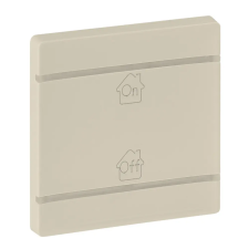 LEGRAND 755081 MyHome (Valena Life) általános BE/KI jelölés széles burkolat, elefántcsont villanyszerelés