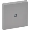 LEGRAND 755102 Valena Life széles billentyű fényjelzéssel alumínium
