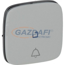 LEGRAND 755115 Valena Allure Széles burkolat fj, ct, Fehér/Elefántcs./Alu villanyszerelés