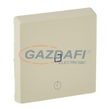 LEGRAND 755211 Valena Life Világítás + késleltetett ventilátor és Időzítőkapcsoló burkolat, elefántcsont villanyszerelés