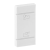 LEGRAND 755313 MyHome (Valena Life) hangvezérlés bal oldali burkolat, fehér