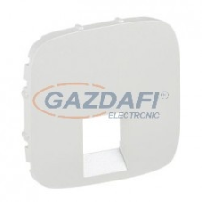 LEGRAND 755419 Valena Allure RJ11/RJ45 aljzat burkolat, Gyöngyház villanyszerelés