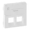 LEGRAND 755480 Valena Life 2xRJ45 csatlakozóaljzat burkolat, címketartóval fehér