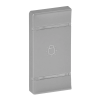 LEGRAND 755527 MyHome (Valena Life) világítás bal oldali burkolat, alumínium