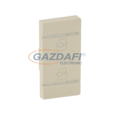 LEGRAND 755556 MyHome (Valena Life) általános BE/KI jelölés jobb oldali burkolat, elefántcsont villanyszerelés