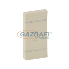 LEGRAND 755591 MyHome (Valena Life) fényerőszabályzás FEL/LE, bal oldali burkolat, elefántcsont villanyszerelés