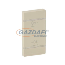 LEGRAND 755596 MyHome (Valena Life) hangvezérlés jobb oldali burkolat, elefántcsont villanyszerelés