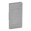LEGRAND 755597 MyHome (Valena Life) hangvezérlés jobb oldali burkolat, alumínium