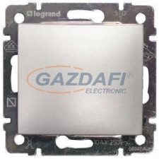 LEGRAND 770101 Valena egypólusú kapcsoló alumínium villanyszerelés