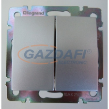 LEGRAND 770105 Valena csillárkapcsoló alumínium villanyszerelés