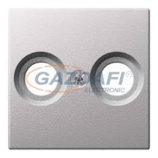 LEGRAND 770142 Valena TV-RD burkolat alumínium villanyszerelés