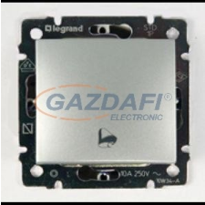 LEGRAND 770203 Valena váltókapcsoló jelzőfénnyel 16A, alumínium villanyszerelés