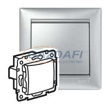 LEGRAND 770251 Valena egypólusú/váltókapcsoló billentyű alumínium villanyszerelés